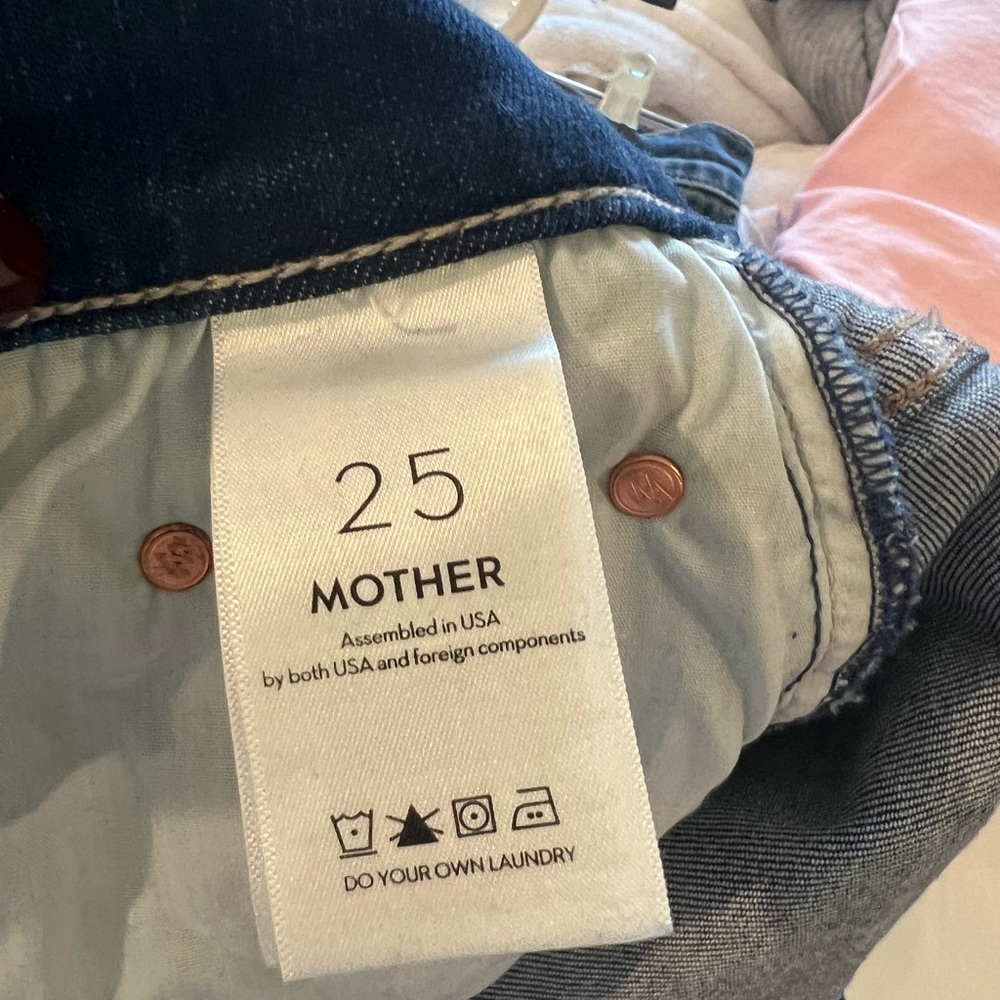 MOTHER jeans size 25